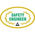 Accuform HARD HAT STICKERS SAFETY LHTL368 LHTL368